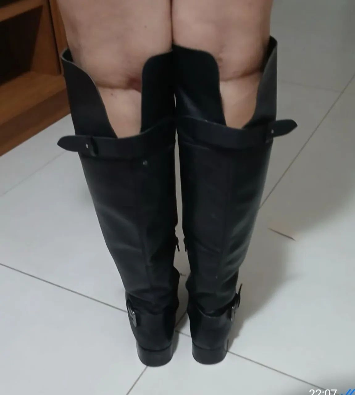 Bota de couro legítimo  - Foto 2