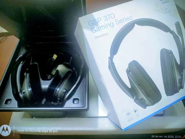 HEADSET GSP 370 GAMING SENNEHEISER - Foto 4