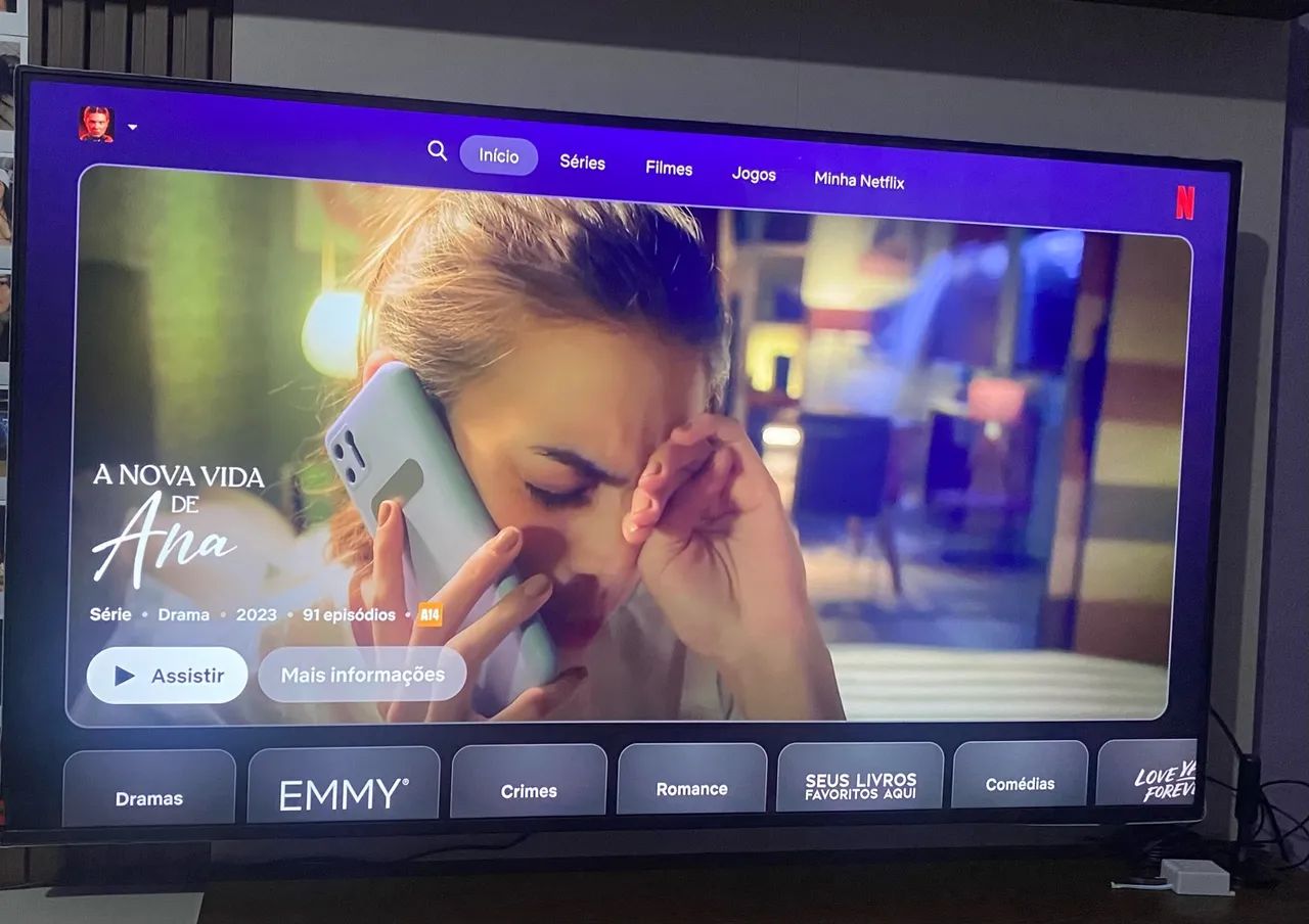 Smart tv Samsung 50 polegadas 