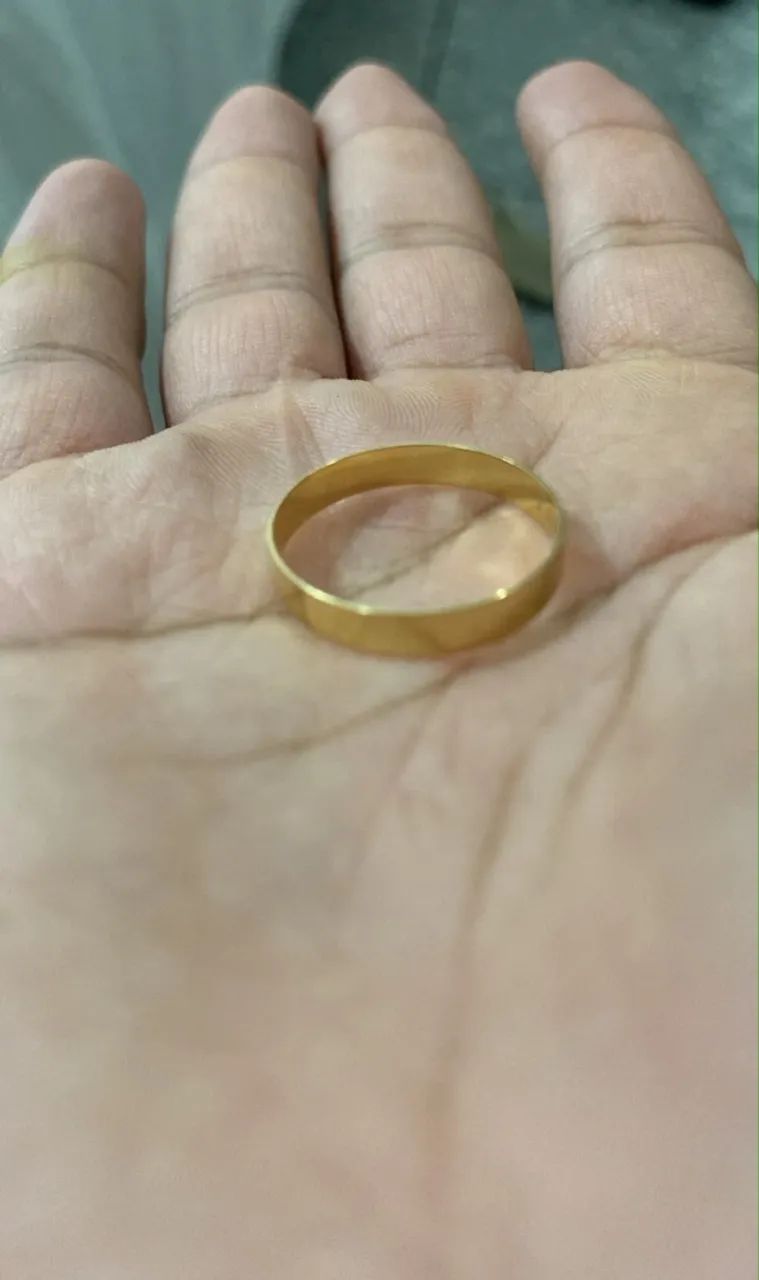 ANEL DE OURO 18K - Foto 4