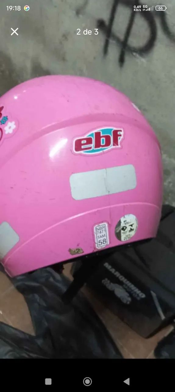 CAPACETE  - Foto 2