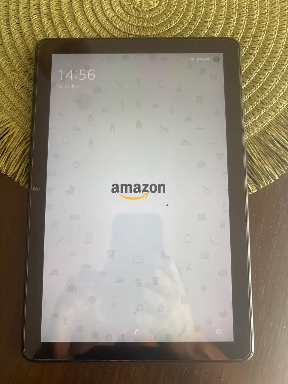 Vendo tablet amazon fire 10 RETIRADA DE PEÇAS 