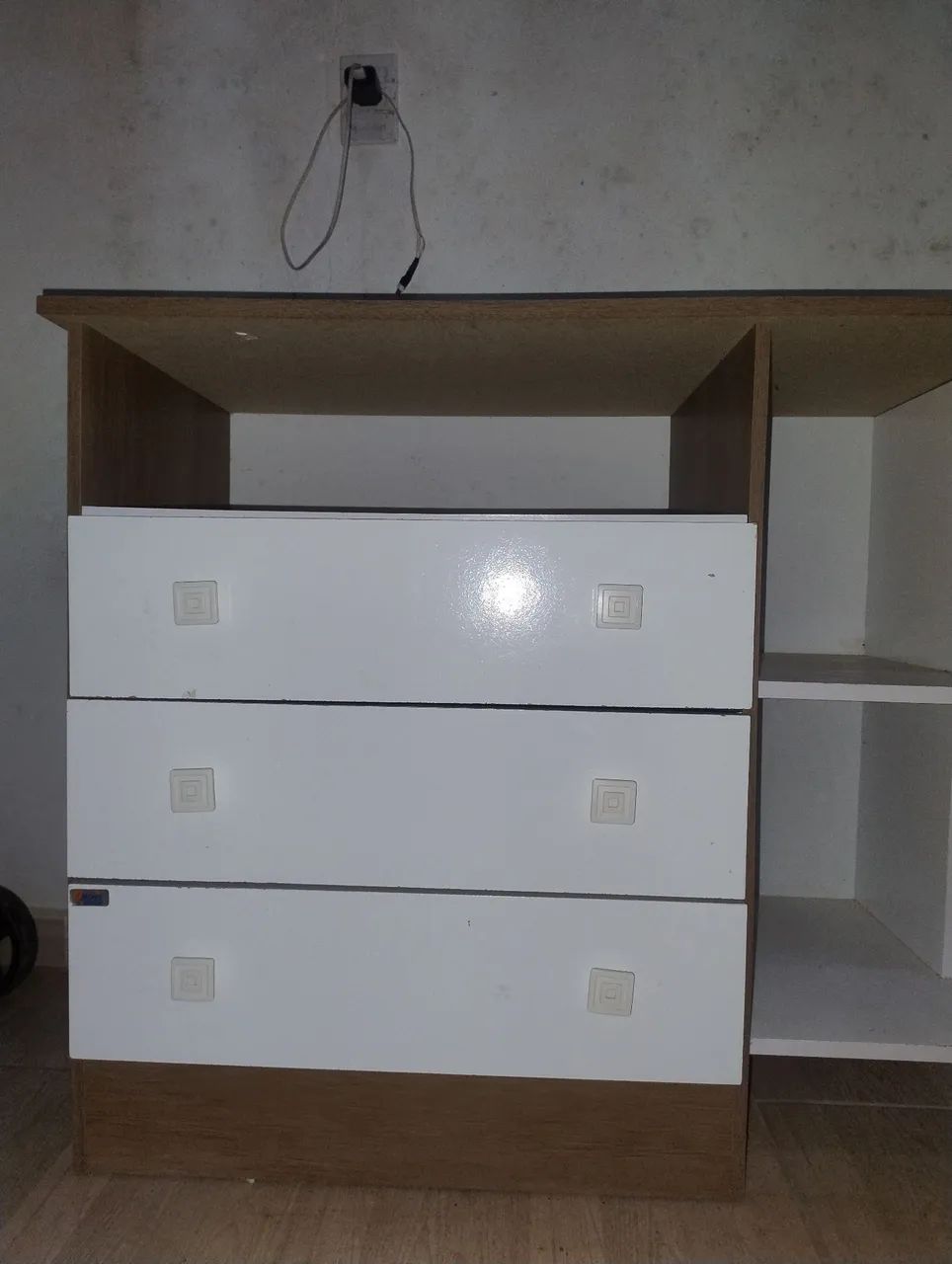 Cômoda e berço, para vender rápido  - Foto 4