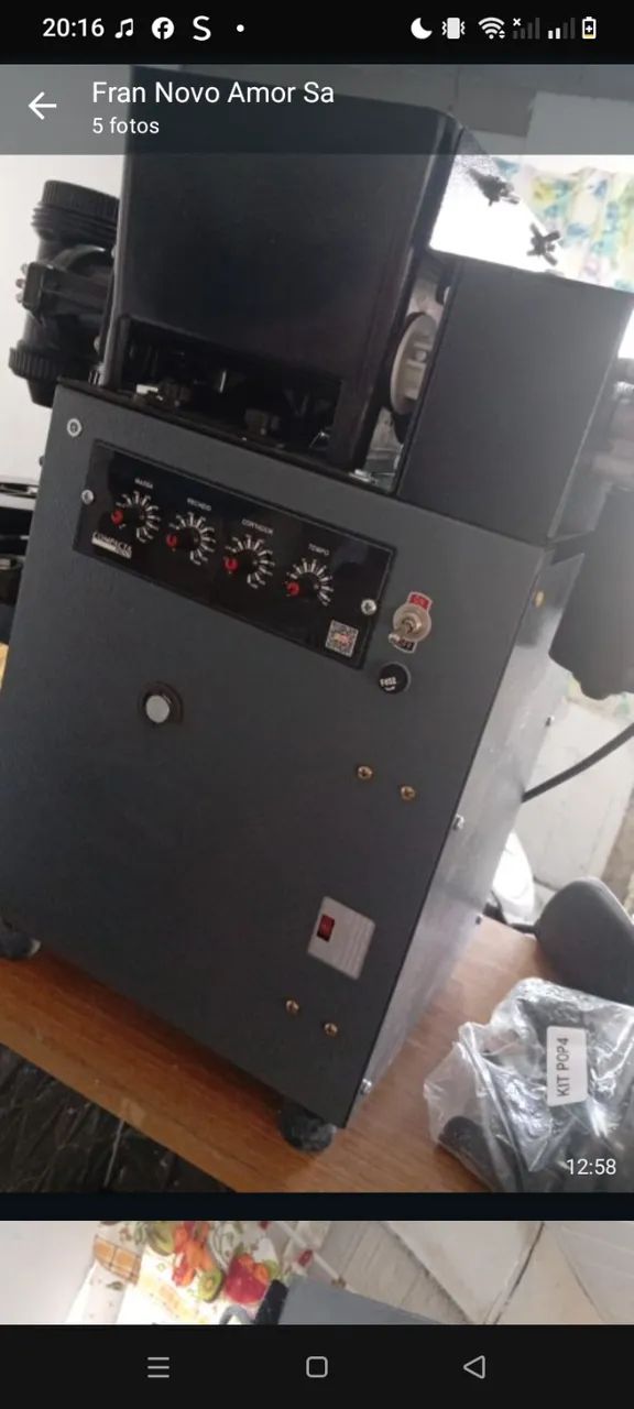 Máquina de salgado nova  - Foto 4
