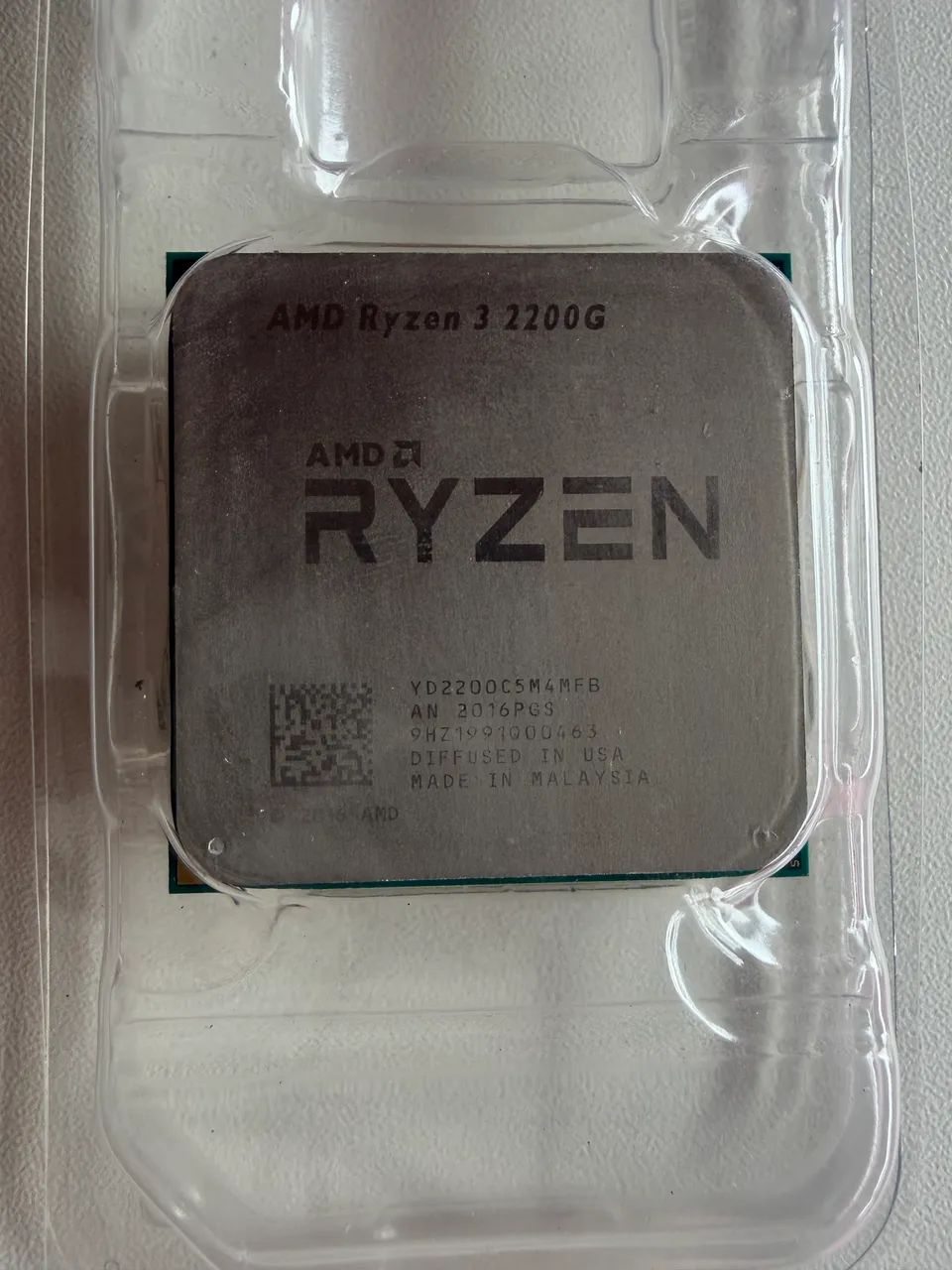 Processador ryzen 3 2200g