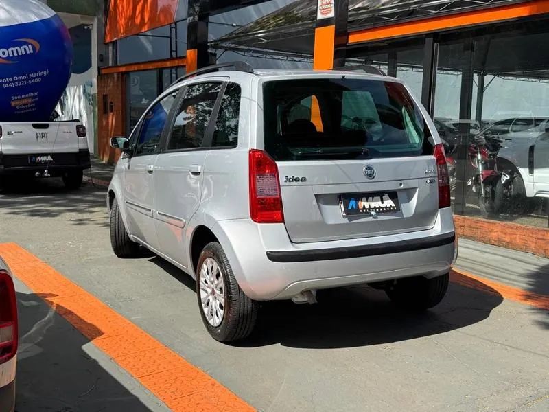 Fiat Idea A.ext./a..ext.loc.dual. 1.8 Flex 5P 2006 - Foto 5
