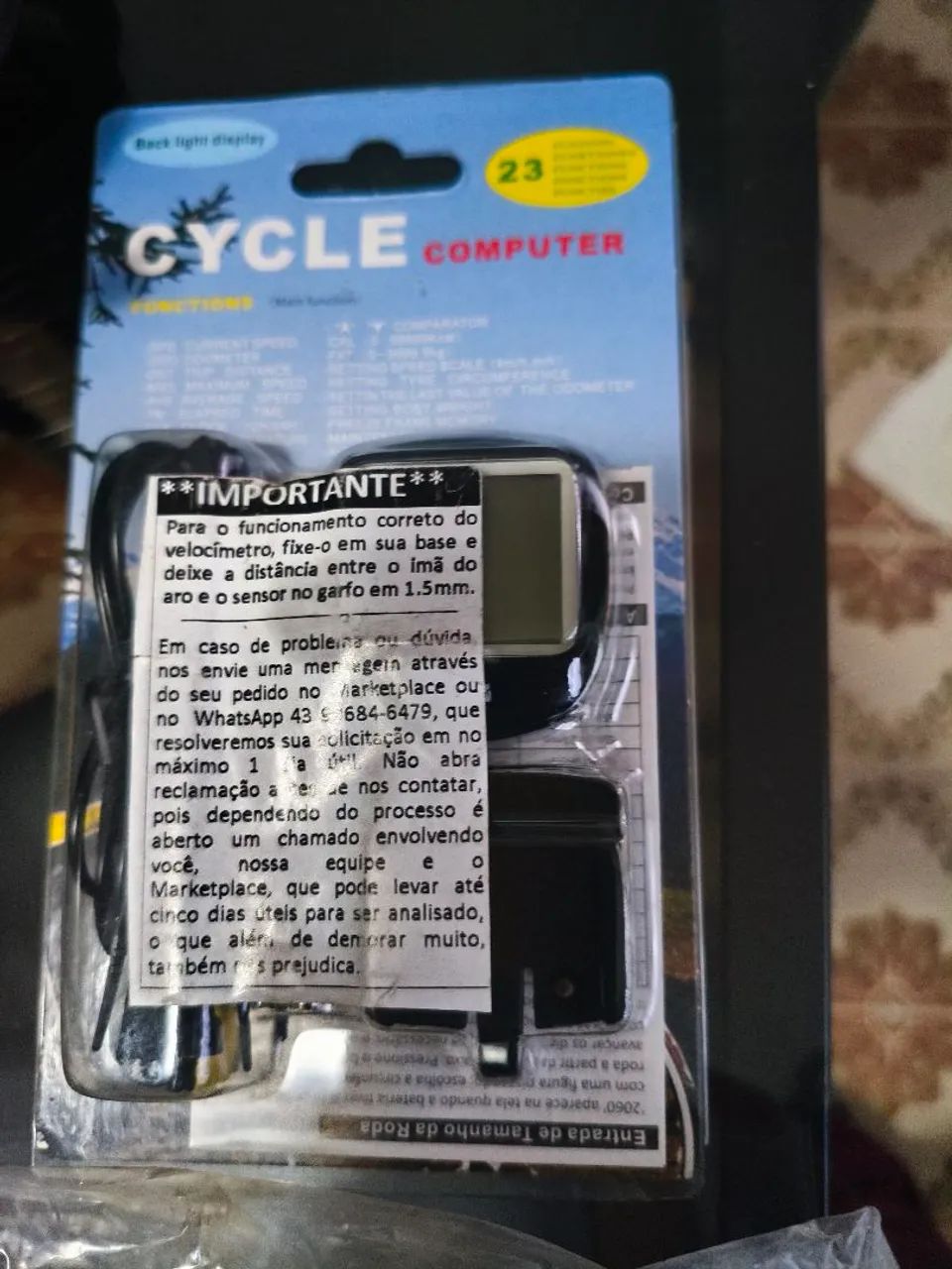 Itens disponíveis para bike  - Foto 3