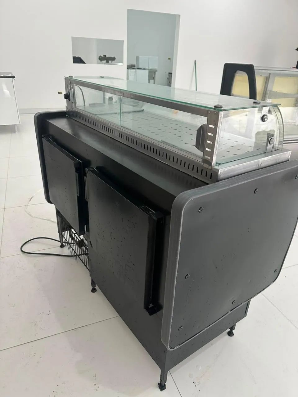 Balcão refrigerado com estufa quente  - Foto 4