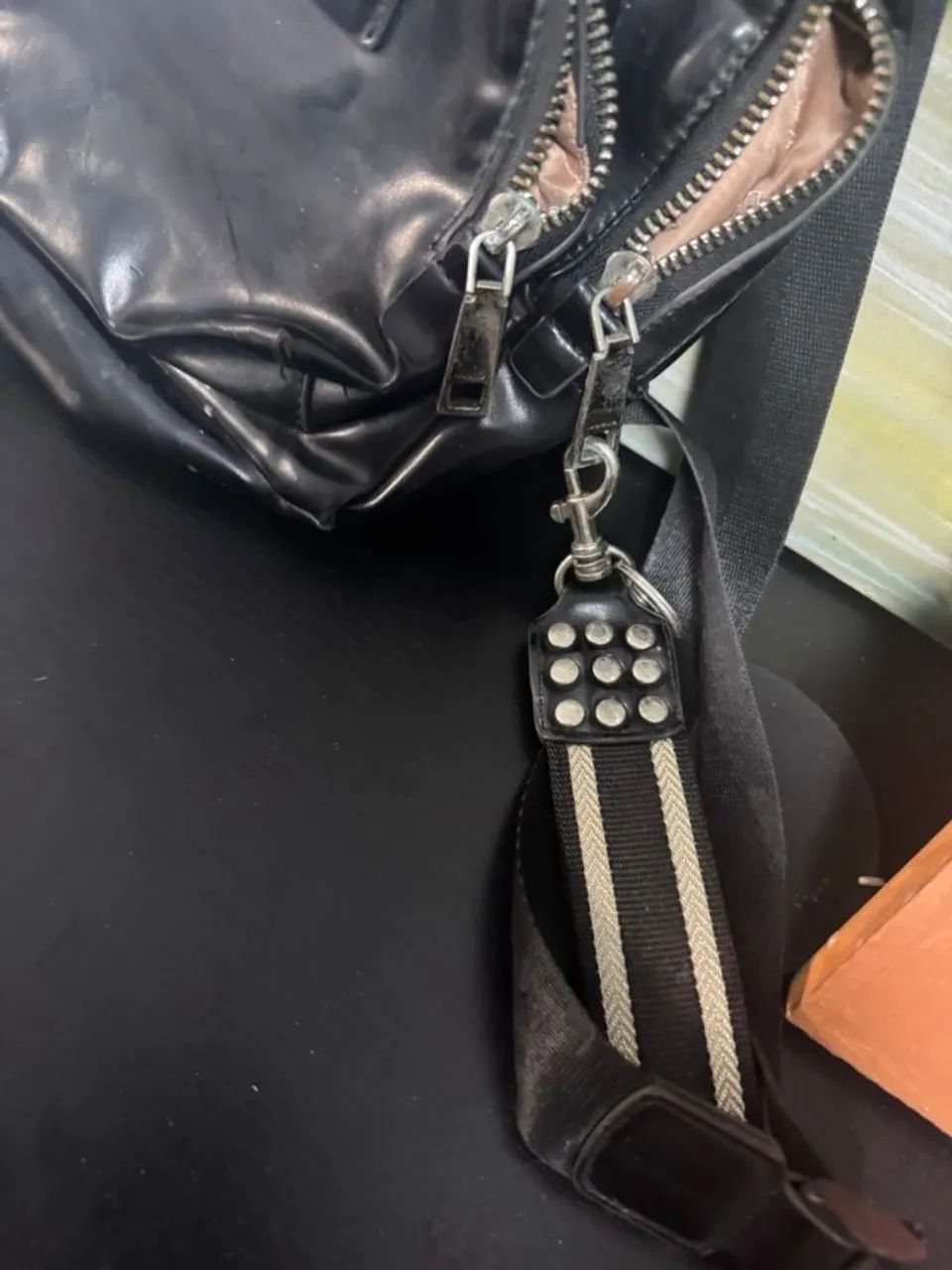 mochila vogue preta - Foto 2