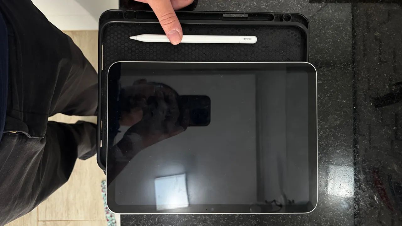 Ipad 10h 64gb + Apple Pencil - Foto 2