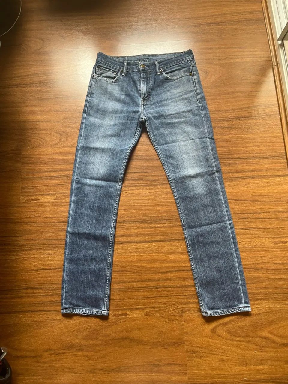 calça levis 511 azul - Foto 2