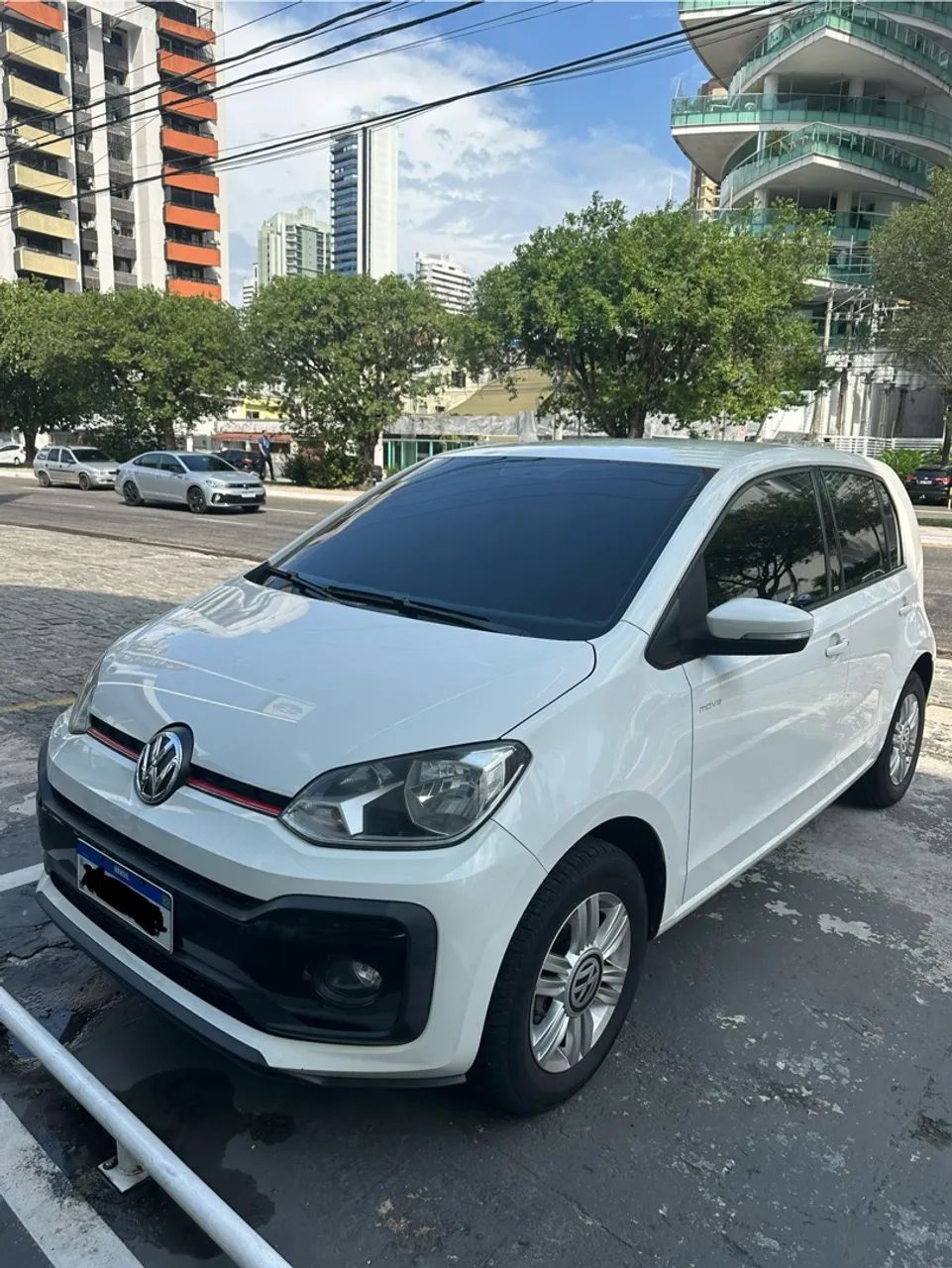 Volkswagen Up! 1.0 TOTAL FLEX 12V 5P 2018
