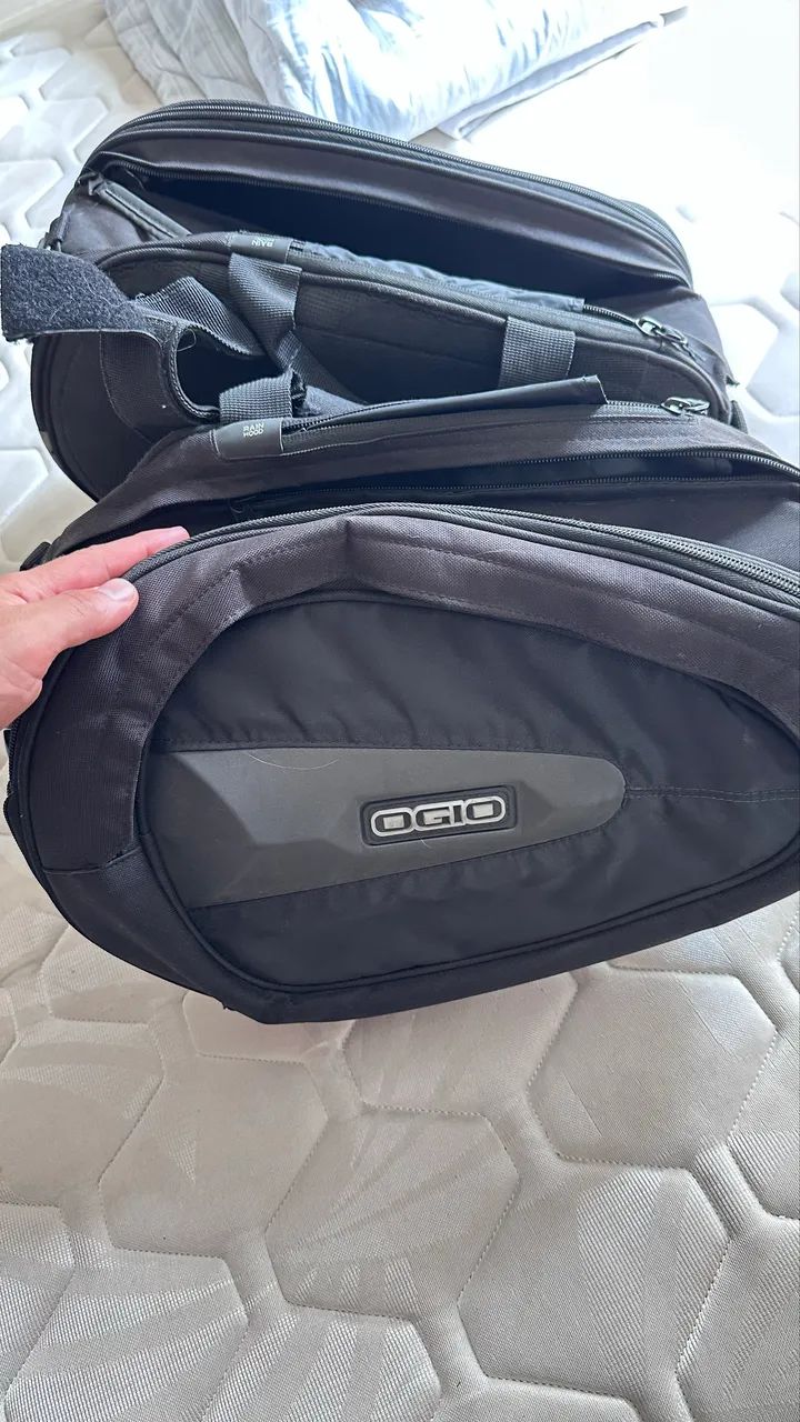 Bolsa Lateral para Moto Ogio