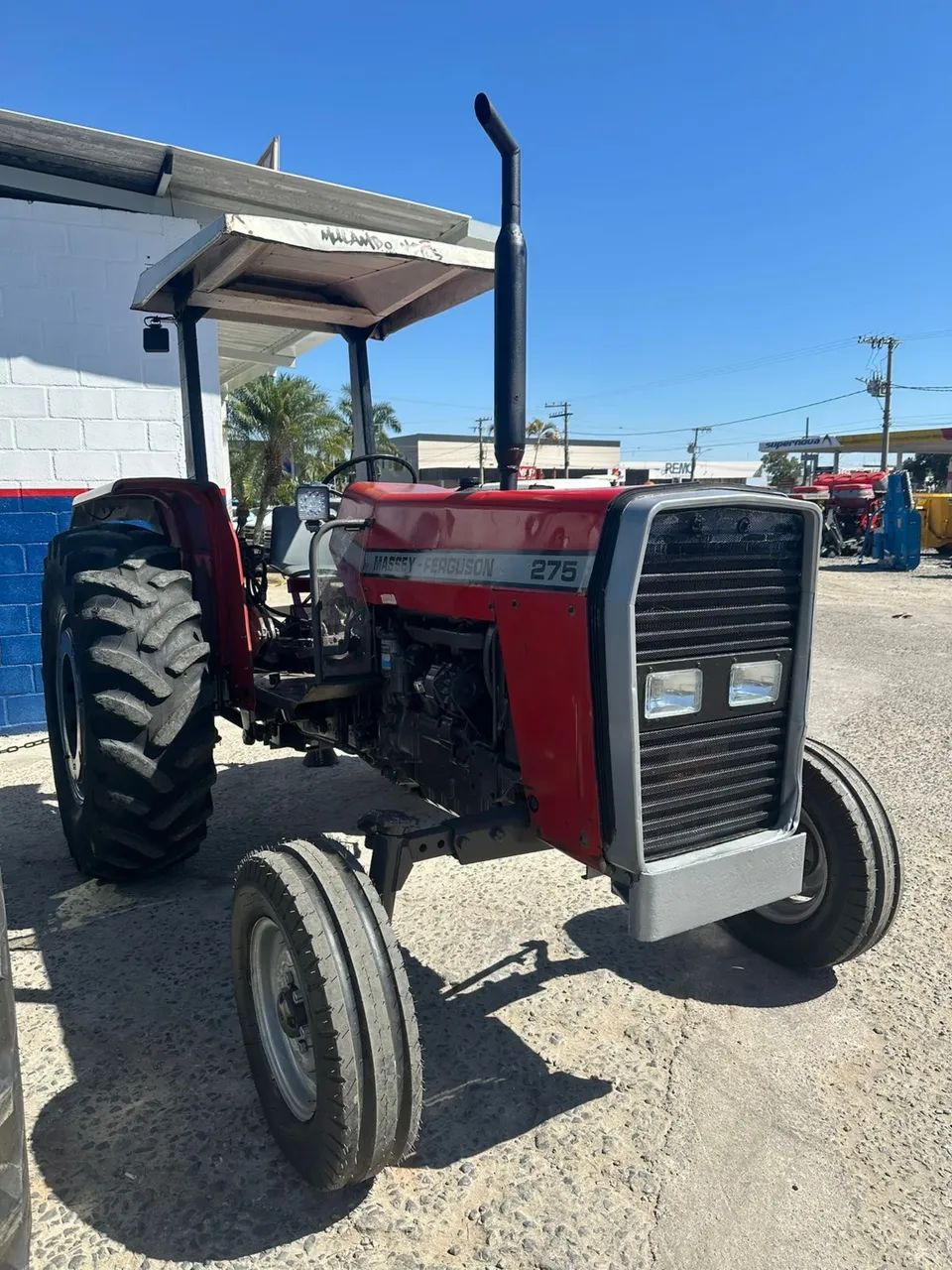 Trator Massey Ferguson 275 - Foto 6
