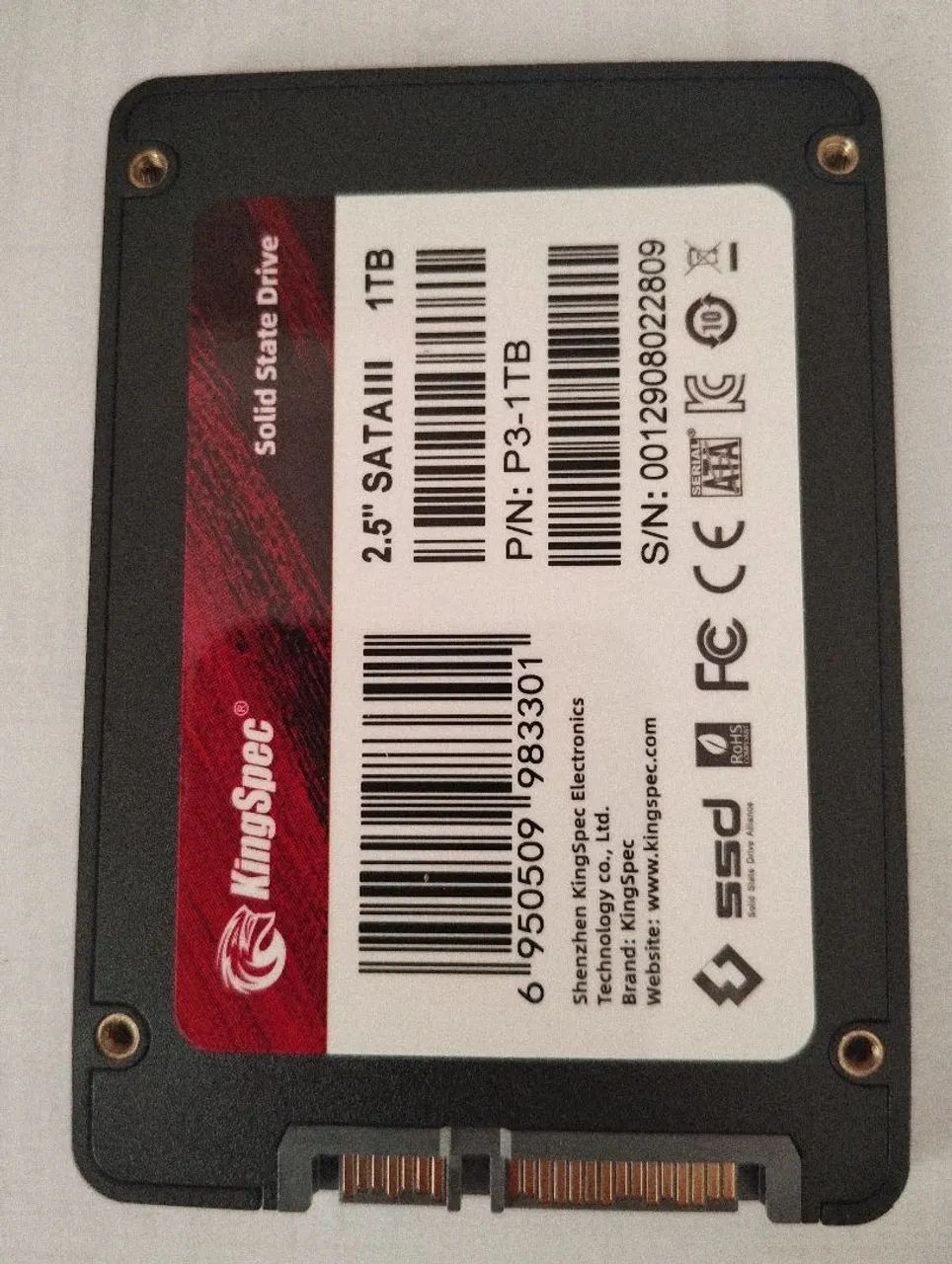 SSD 1TB 1,000