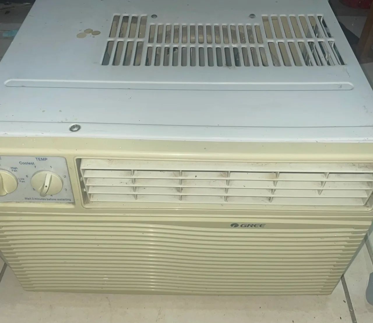 Ar condicionado Gree 7000 BTUs  - Foto 4