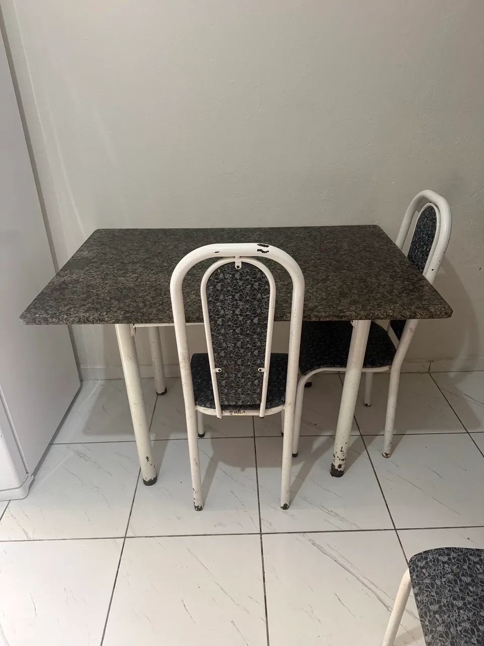 Mesa de mármore 