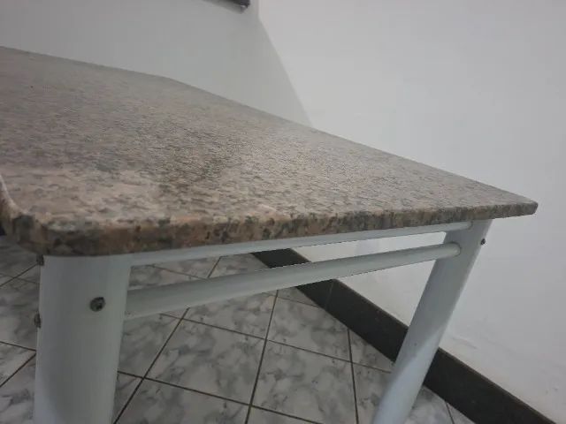 Mesa Tampo De Granito + Base - Foto 5