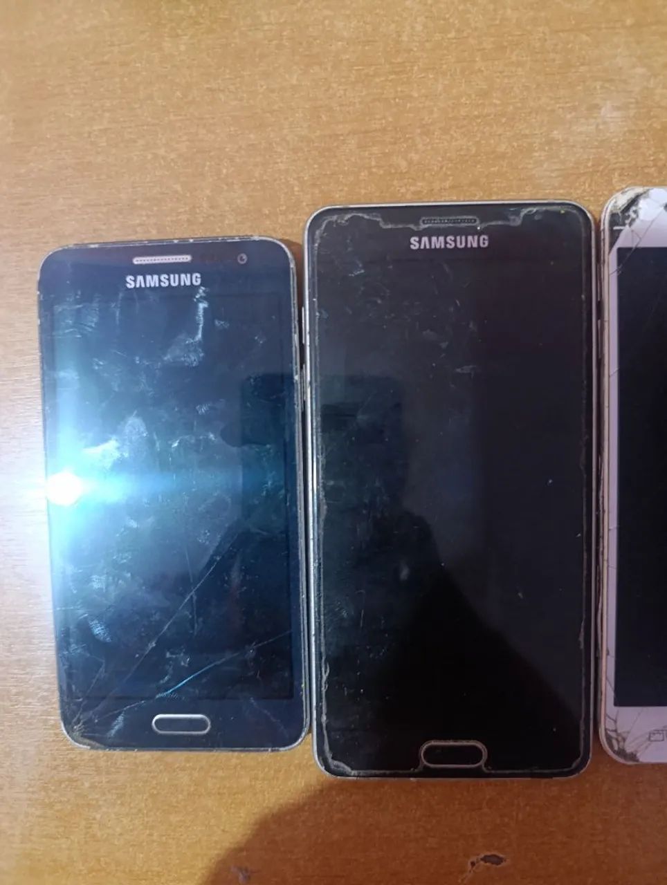 Vendo celulares pra uso de peças e sucatas  - Foto 2