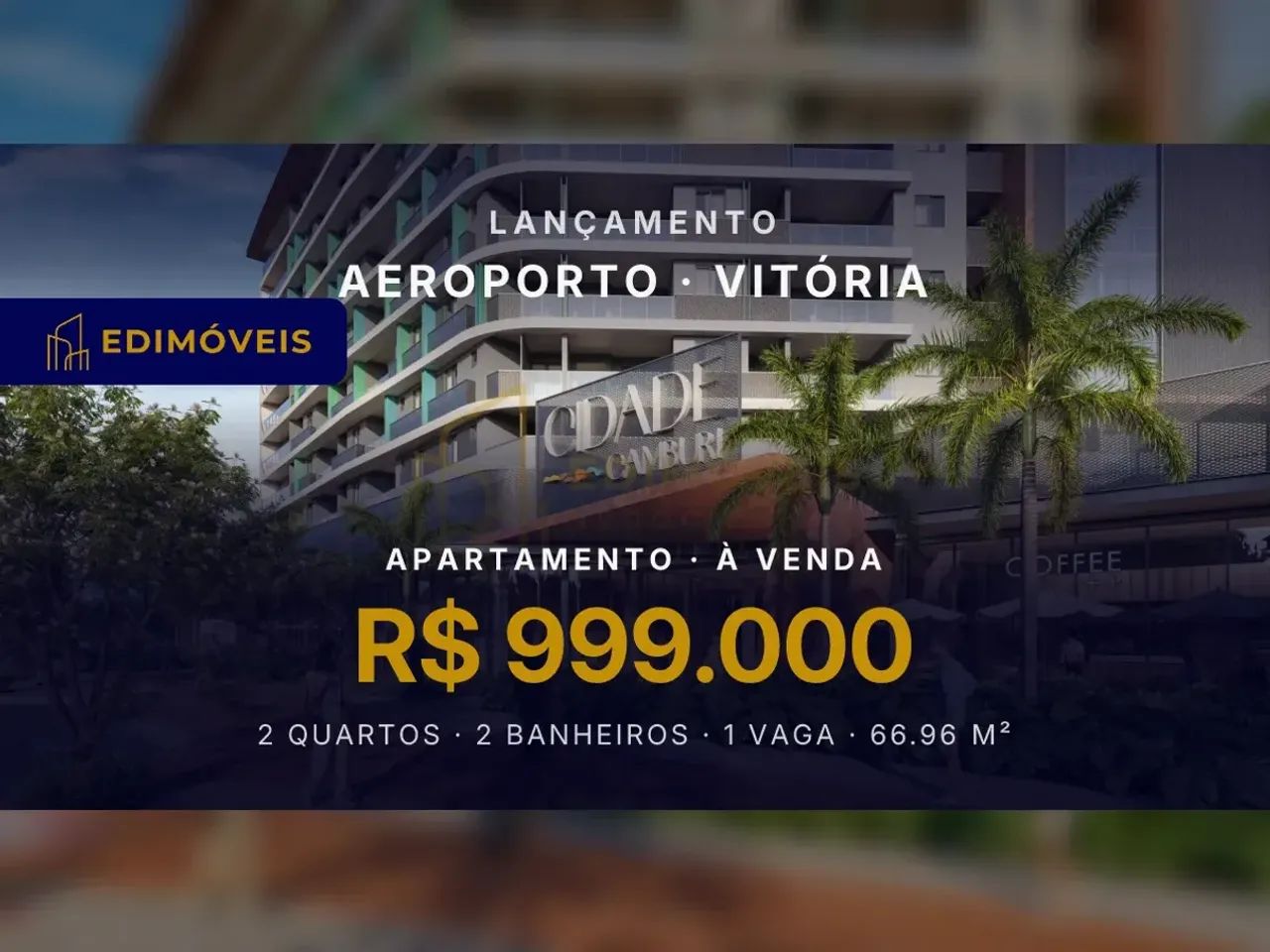 Aeroporto: Apartamento com Design Moderno e Funcionalidade!