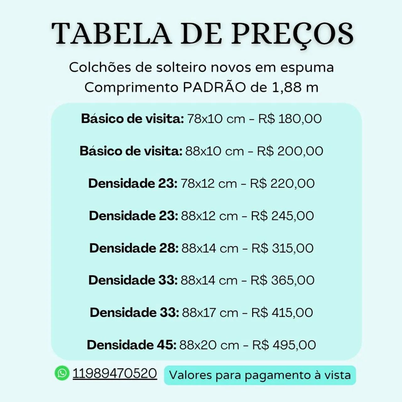 Colchão dobrável visita  - Foto 3