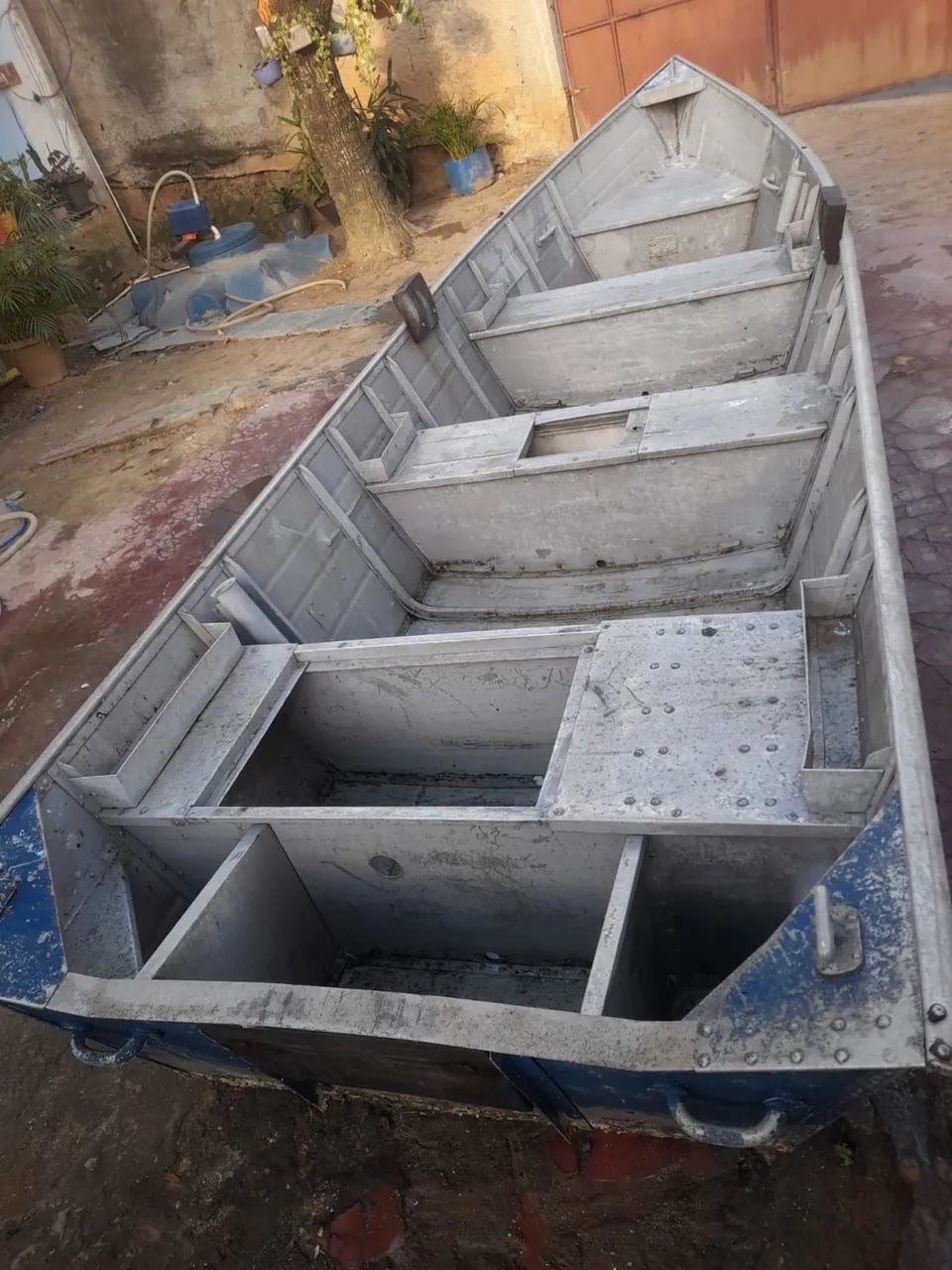 VENDO BARCO DE ALUMÍNIO  - Foto 5
