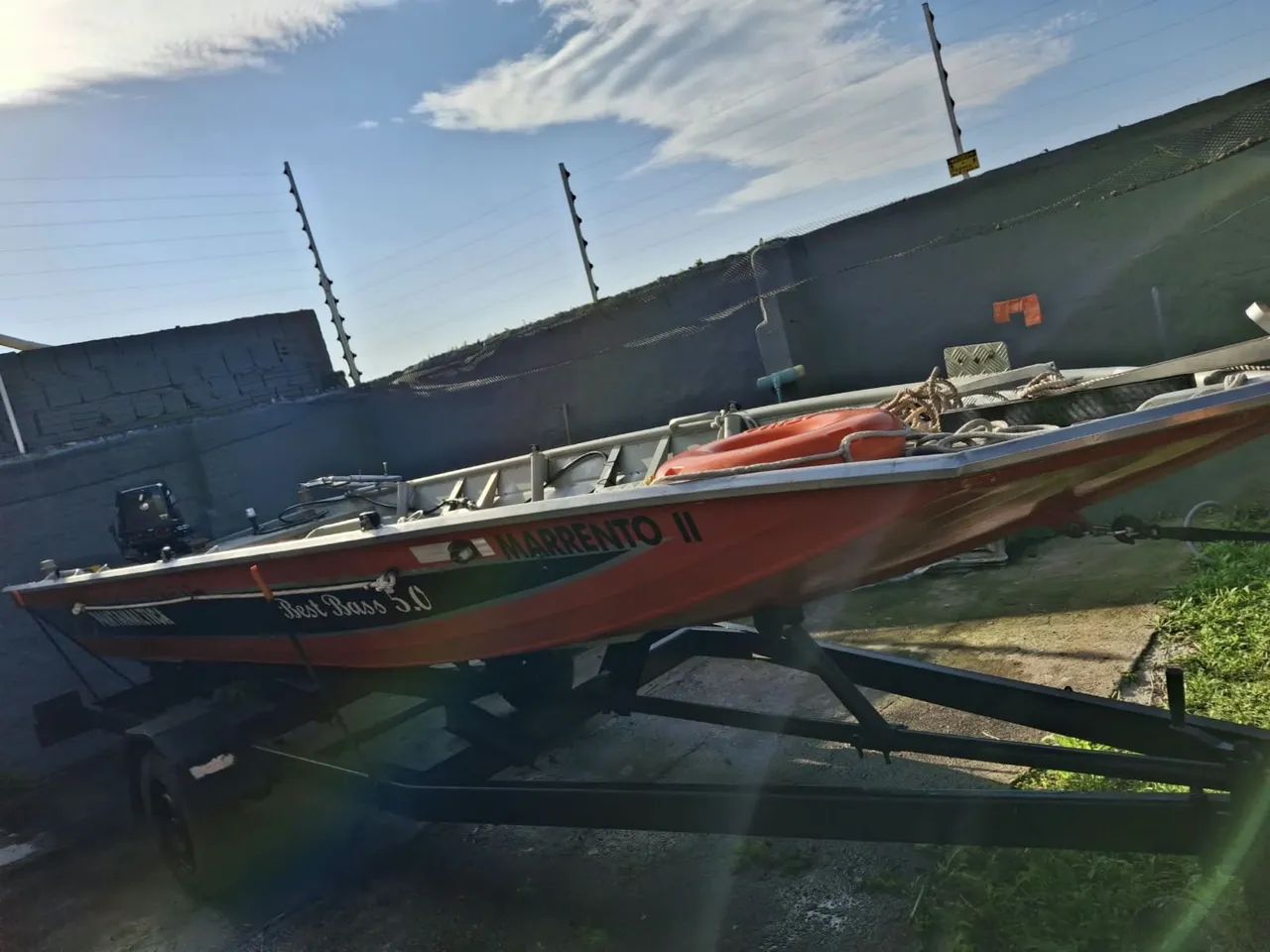 Barco de pesca