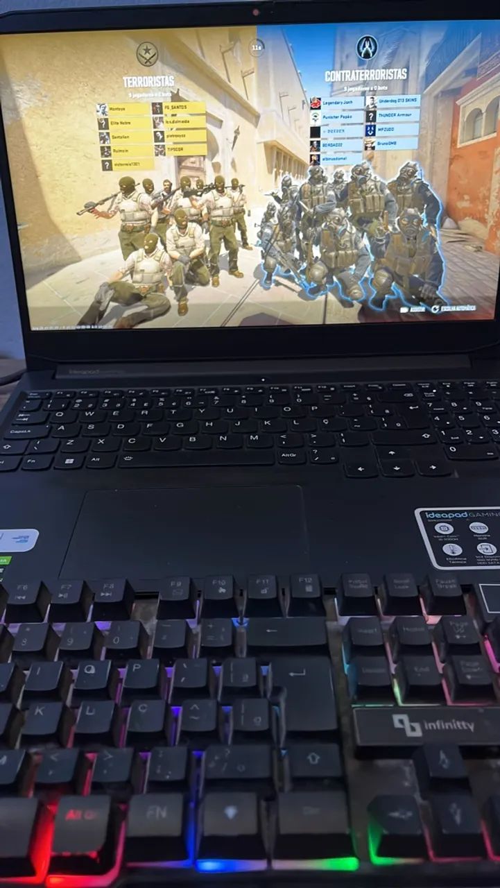 Notebook Gaming ideapad 