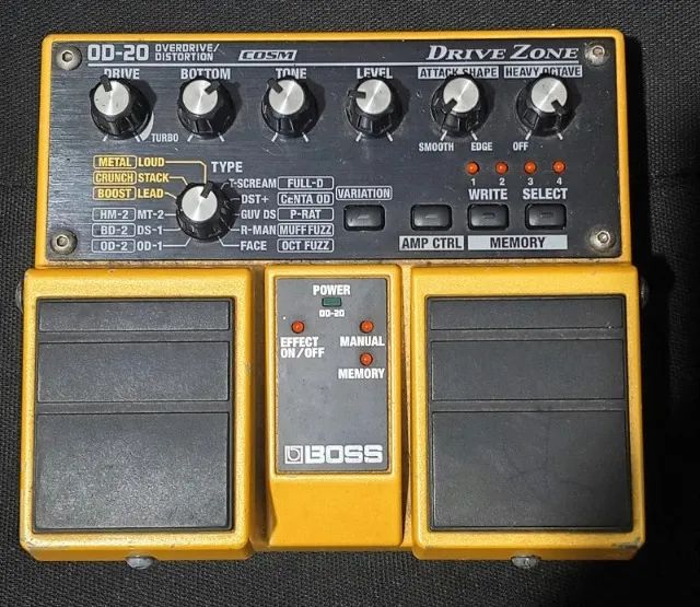 PEDAL BOSS OD-20