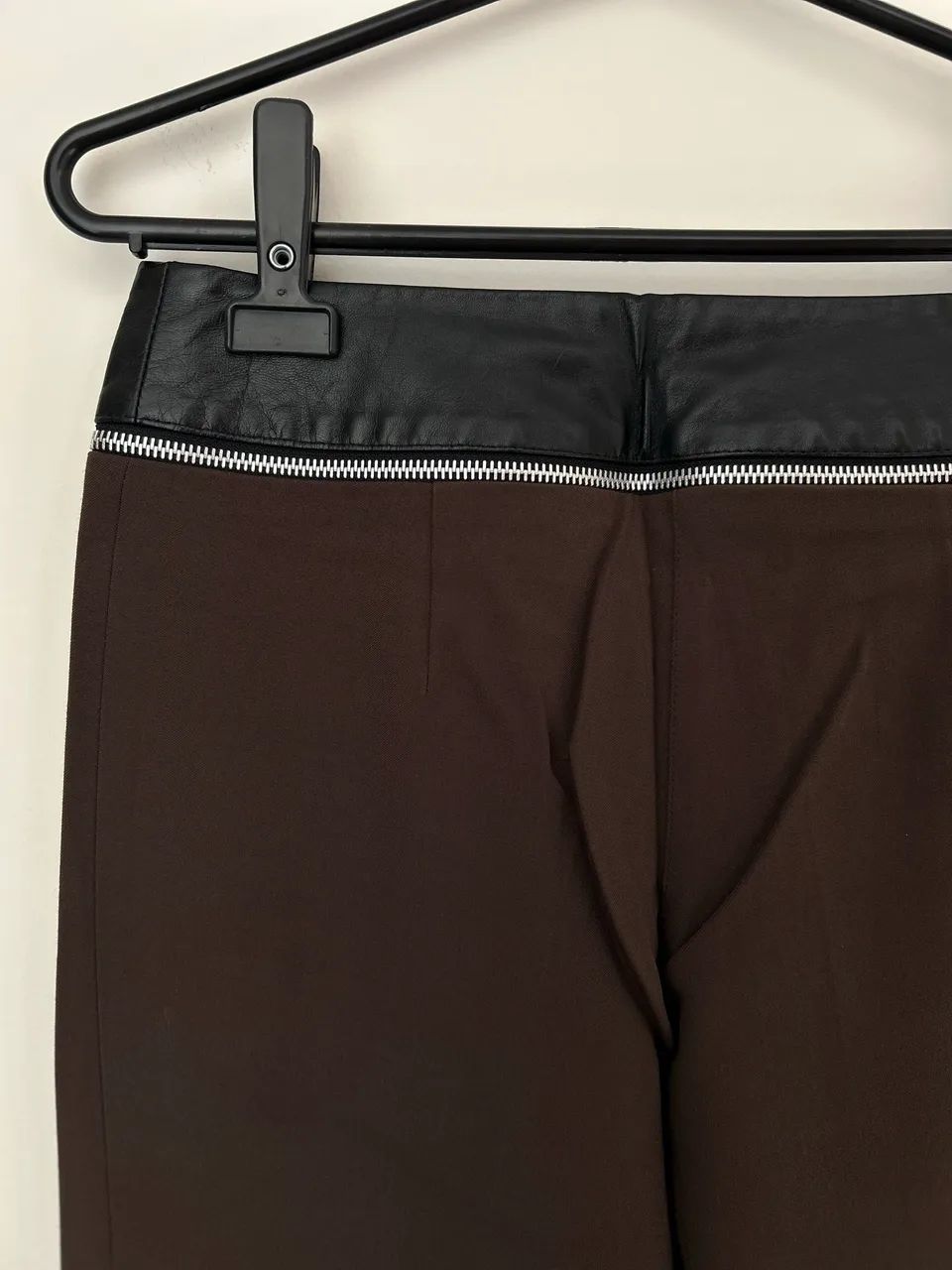 Calça Marrom Patrizia Pepe - tamanho 36 - Foto 4
