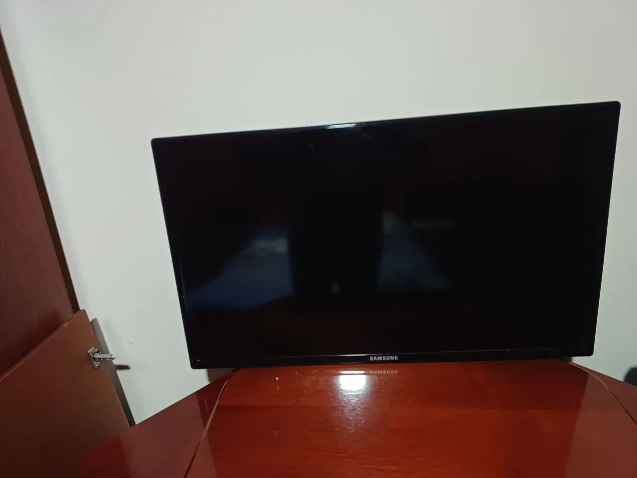 Tv Samsung led 32 polegadas com controle e cabo - Foto 2