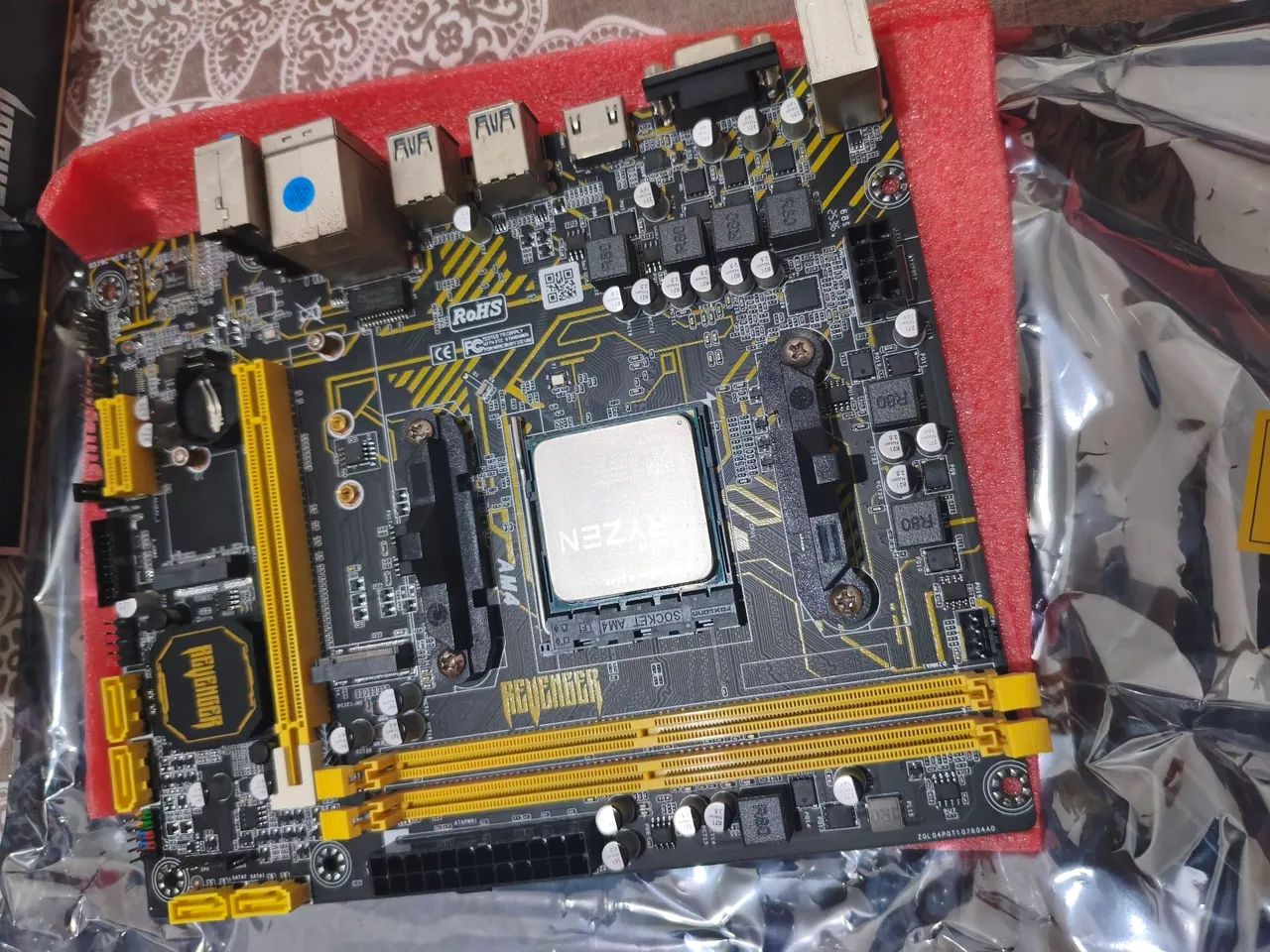 Vendendo placa e processador  - Foto 3