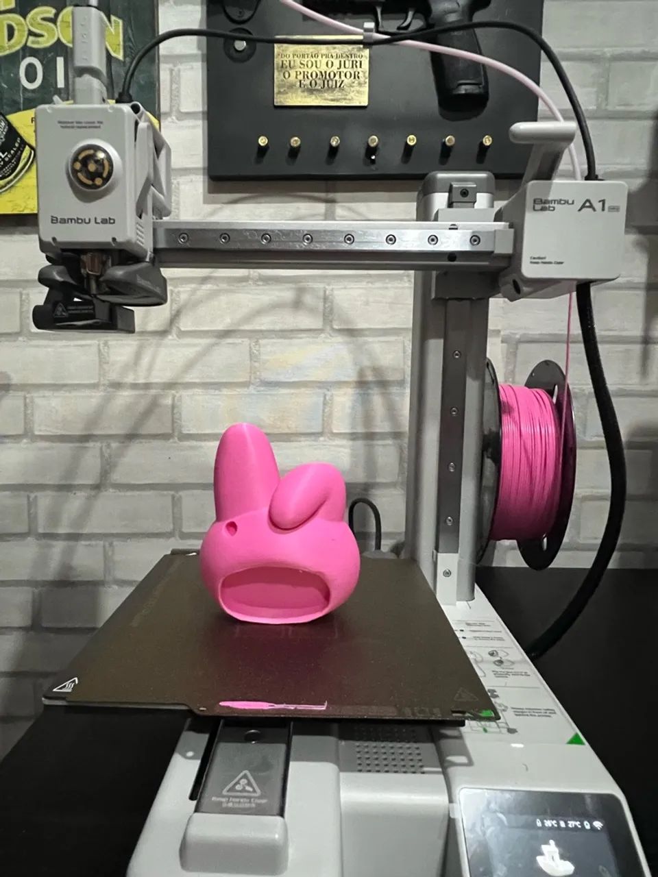 Impressora 3D Bambu Lab A1 mini 