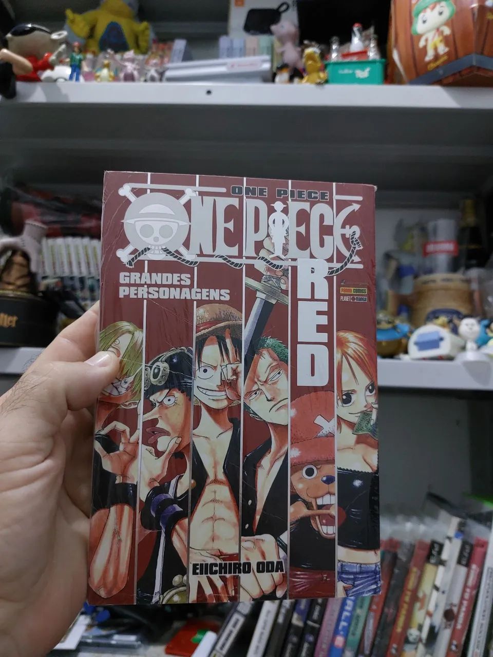 One Piece RED lacrado !¡!