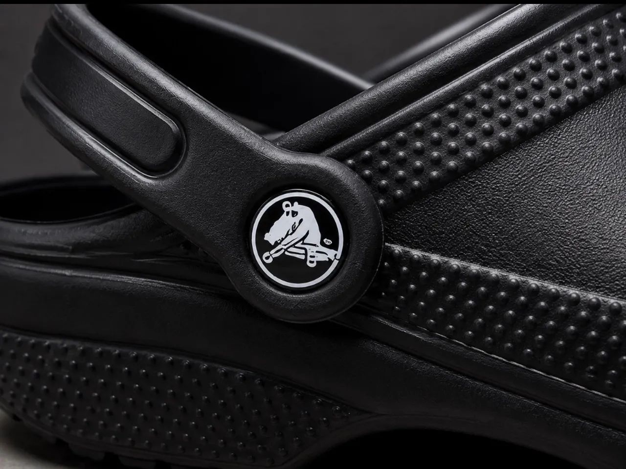 CROCS PRETO ORIGINAL - Foto 4