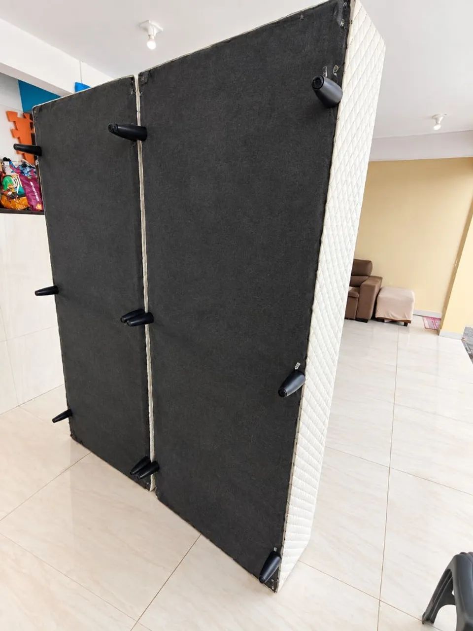 Box Queen bipartido (Excelente)! - Foto 2