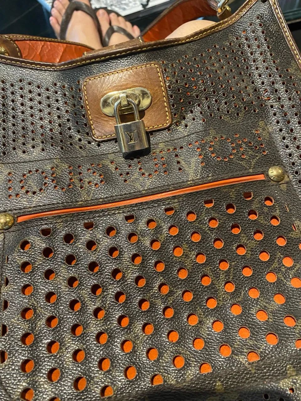 Louis Vuitton Monogram Perforated Musette - Foto 2