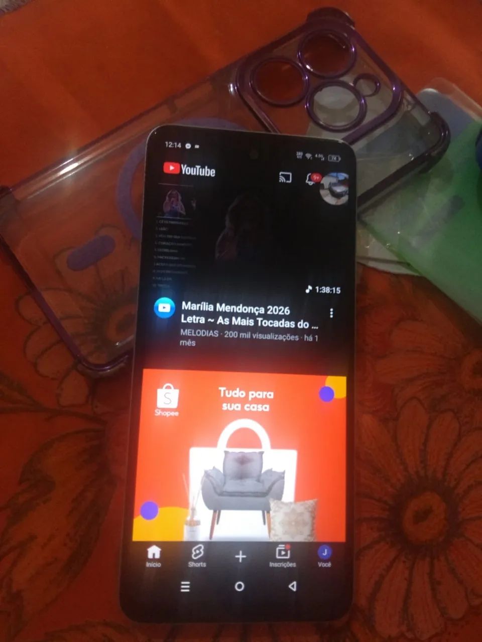 Celular troco por shitzu