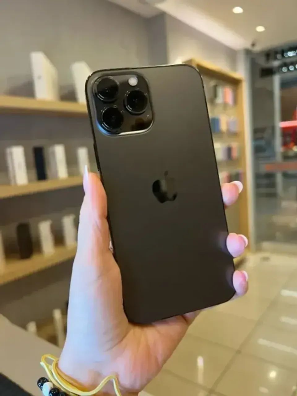 iPhone 13 Pro Max 256GB Grafite - Aparelho com Garantia da Loja