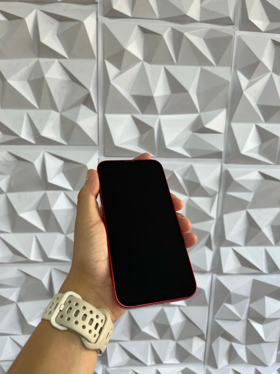 iPhone 13 Red 256GB 100% Original - Foto 3