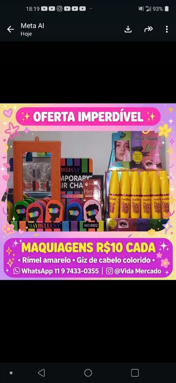 Maquiagens
