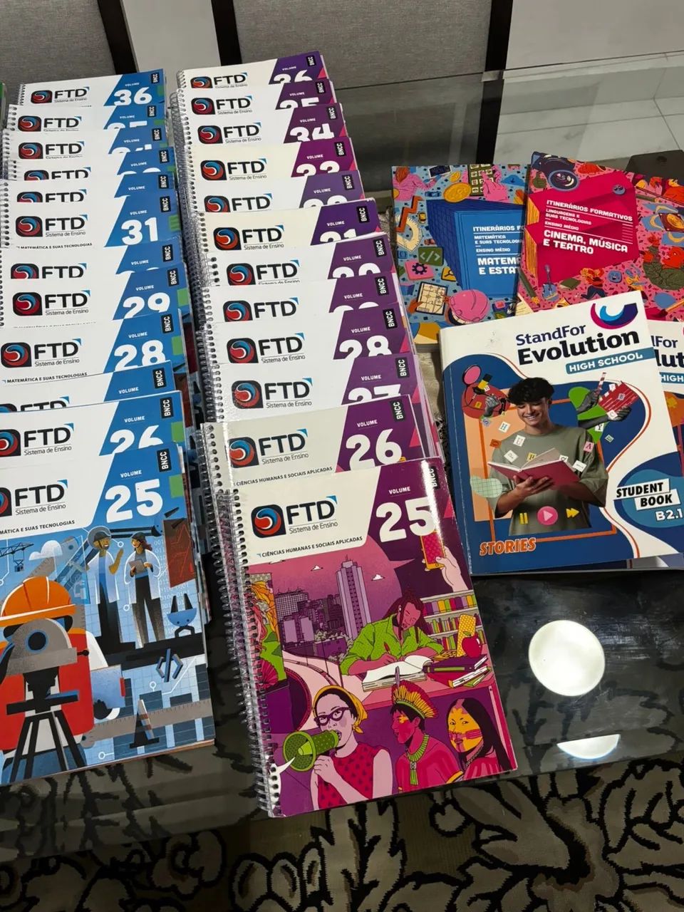 Kit de Livros FTD - Iônica - 3º ano do Ensino Médio - Foto 3