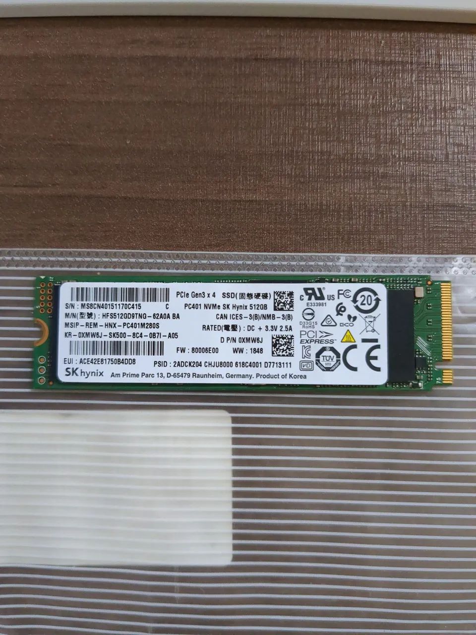 SSD 512GB PCle