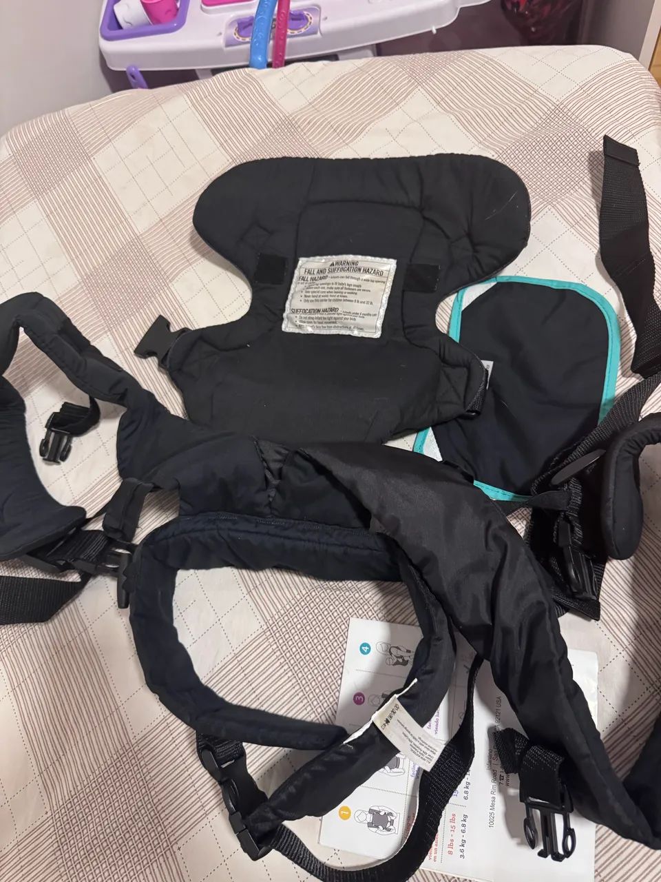 Canguru para bebê 