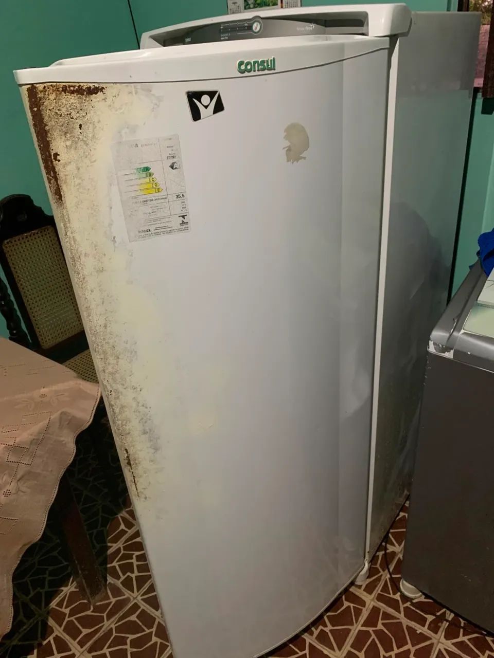 Vendo Geladeira Consul - Foto 2