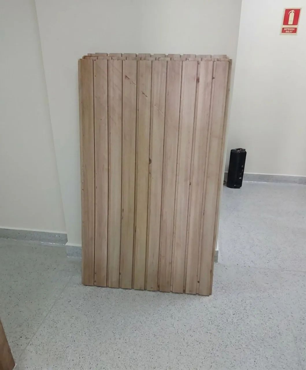 Painel Ripado MDF 90 X 120 cm