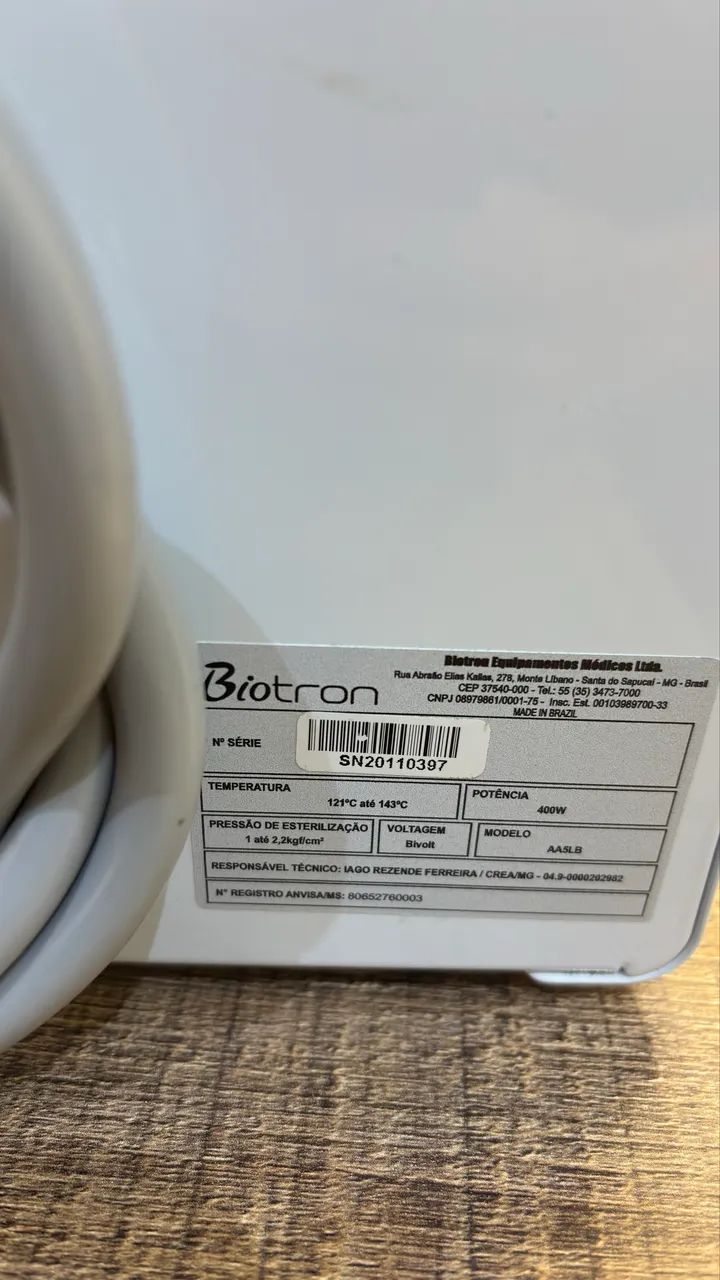Autoclave digital Flor de Lotus 5 L - Foto 3