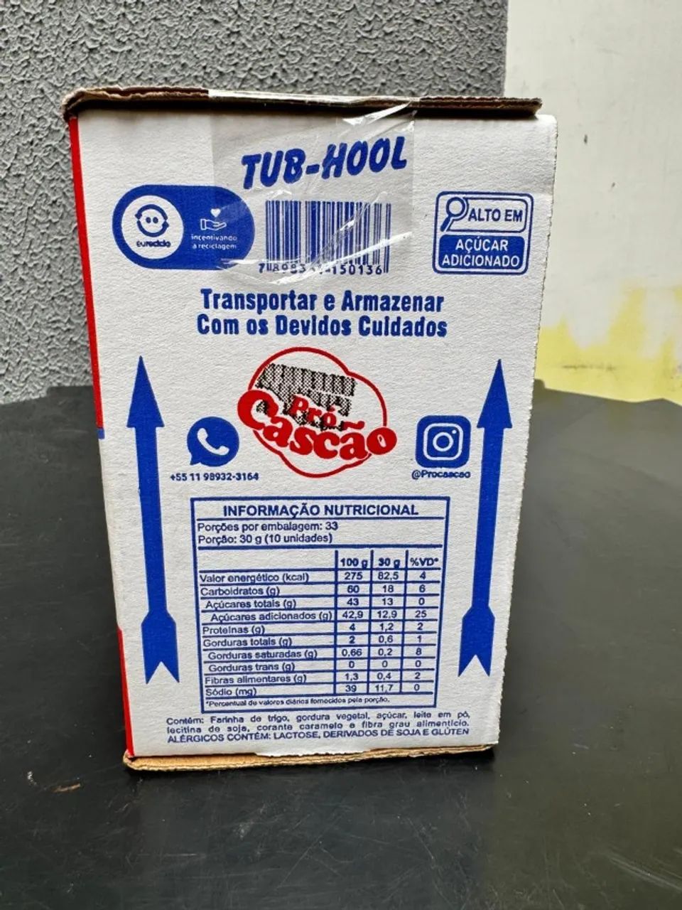 Tub-Hool - Biju para sorvete - Canudo de waffle - Foto 2