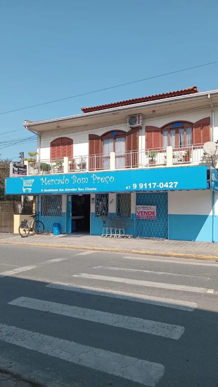 MERCADO A VENDA - BARRA VELHA 