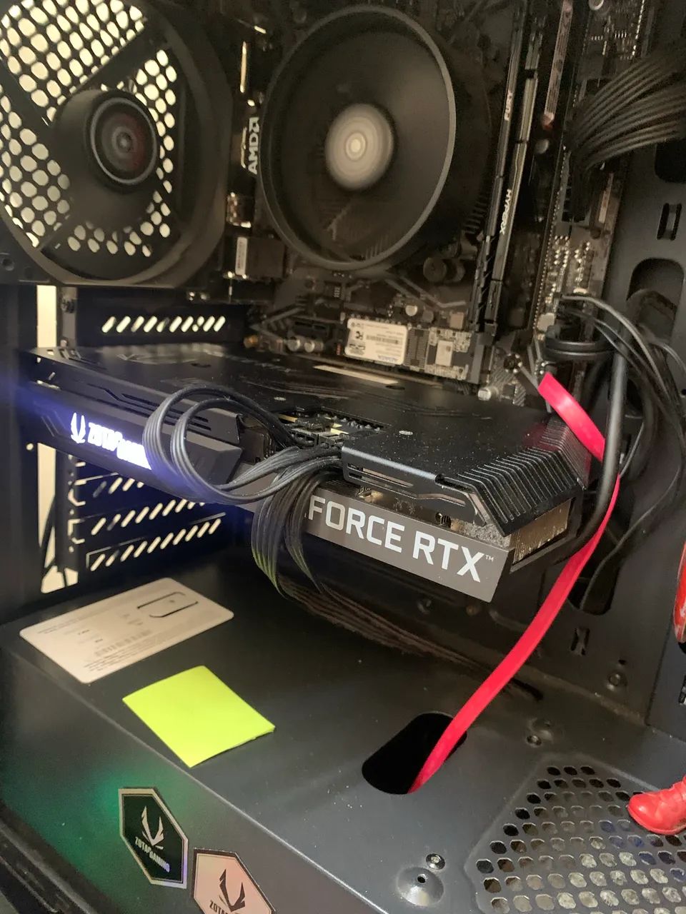 Placa de vídeo Nvidia RTX 3070 - Foto 2